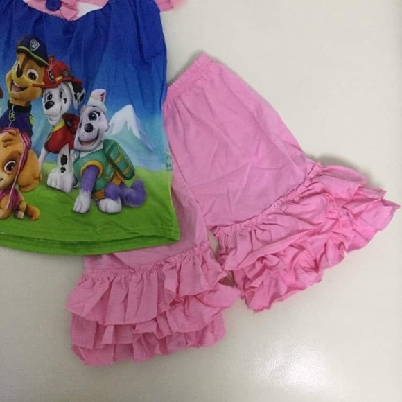 Paw patrol cute Pink Shorts Set - Picture 4 of 6
